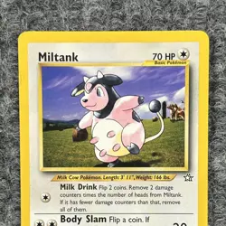 Vintage Pokemon Neo Genesis Miltank 41/111 Regular Near Mint - Image 3