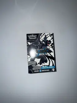 Pokemon TCG Scarlet & Violet Black Bolt Booster Bundle - NEW/FACTORY SEALED - Image 1