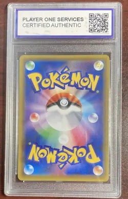 Pokemon Player One GEM MINT 10 Silvally GX Dream League Secret Rare Holo 072/049 - Image 2
