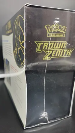 Pokemon TCG Crown Zenith Elite Trainer Box Booster Packs Lucario VSTAR Promo - Image 5