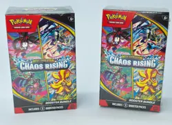 2026 Pokemon Chaos Rising Booster Bundle 6 Booster Packs NEW FACTORY SEALED - Image 1