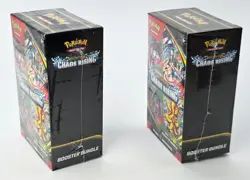 2026 Pokemon Chaos Rising Booster Bundle 6 Booster Packs NEW FACTORY SEALED - Image 2