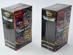 2026 Pokemon Chaos Rising Booster Bundle 6 Booster Packs NEW FACTORY SEALED - Image 4