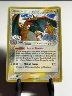 Charizard Delta Species Crystal Guardians 2006 Reverse Holo Stamped 4/100 HP - Image 1