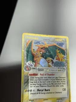 Charizard Delta Species Crystal Guardians 2006 Reverse Holo Stamped 4/100 HP - Image 3