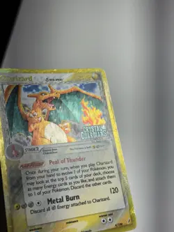 Charizard Delta Species Crystal Guardians 2006 Reverse Holo Stamped 4/100 HP - Image 4
