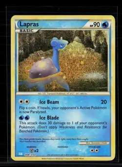 Pokemon 2023 Classic Collection Lapras #8/34 - Image 1