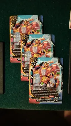 future card buddyfight, Rescue Dragon, Fire Brigade PR/0231EN - Image 1