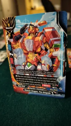 future card buddyfight, Rescue Dragon, Fire Brigade PR/0231EN - Image 2