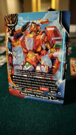 future card buddyfight, Rescue Dragon, Fire Brigade PR/0231EN - Image 4