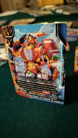 future card buddyfight, Rescue Dragon, Fire Brigade PR/0231EN - Image 5