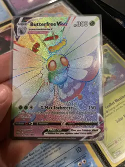 Butterfree VMAX (Secret) 190/189 Swsh03: Darkness Ablaze Holo - Image 1