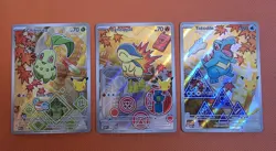 Pokemon TCG: First Partner Illustration Collection Series 2 - JOHTO GEN 2 set - Image 1