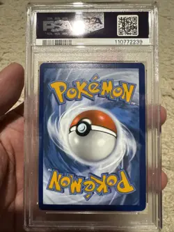 Pokemon Prismatic Evolutions Flareon Master Ball Reverse Holo PSA 10 - Image 2