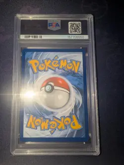 2024 Pokemon TWM EN Special Illustration Rare #214 Greninja ex PSA 9 MINT - Image 2