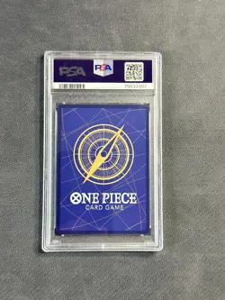 Gin - 2023 One Piece Card Game JPN. TCG OP03-Alternate Art OP03-024 R PSA 9 - Image 2