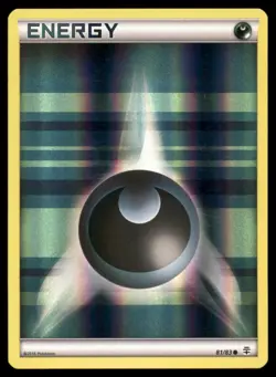 Darkness Energy 81/83 Common Generations Pokemon Reverse Holo Lightly Played - Image 1