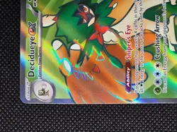 Decidueye ex #100 Pokemon Perfect Order - Full Art / Ultra Rare - Image 4