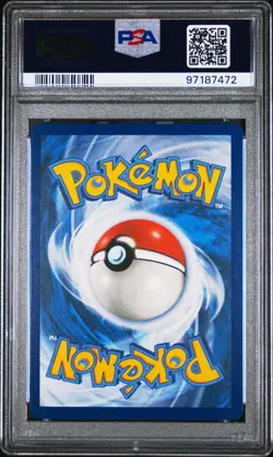 2023 Pokemon Paradox Rift #249 Iron Valiant Ex SIR PSA 10 - Image 2