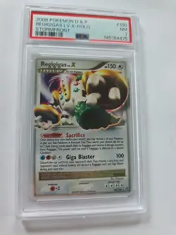 Pokemon TCG Regigigas LV.X 100/100 - Image 1