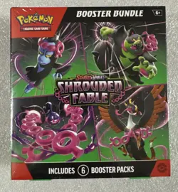 Pokemon TCG Shrouded Fable Booster Bundle Brand New Factory Sealed! - Image 1