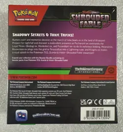 Pokemon TCG Shrouded Fable Booster Bundle Brand New Factory Sealed! - Image 2