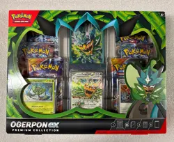 Pokemon TCG: Ogerpon Ex Premium Collection Box - Image 1
