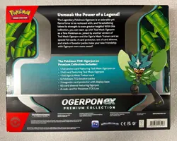 Pokemon TCG: Ogerpon Ex Premium Collection Box - Image 2