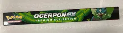 Pokemon TCG: Ogerpon Ex Premium Collection Box - Image 4