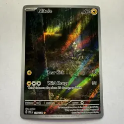 Pokemon Blitzle 195/182 Illustration Rare Paradox Rift Full Art - Image 1