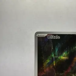 Pokemon Blitzle 195/182 Illustration Rare Paradox Rift Full Art - Image 3