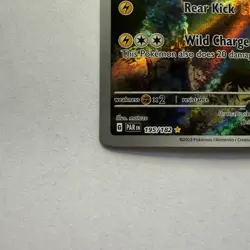 Pokemon Blitzle 195/182 Illustration Rare Paradox Rift Full Art - Image 5