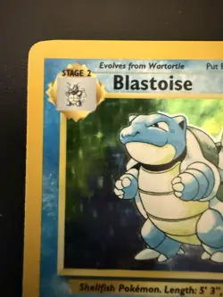 Blastoise 002/102 Base Set Holo - LP - Image 2