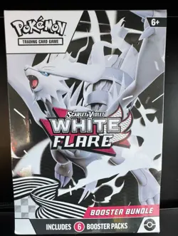 Pokemon TCG White Flare Booster Bundle Factory Sealed - Image 1
