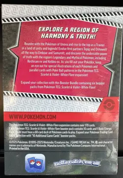 Pokemon TCG White Flare Booster Bundle Factory Sealed - Image 2