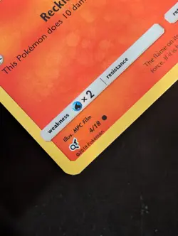 Charmander (Holo Common) 4/18 Detective Pikachu Holo - Image 3