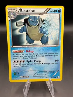 TCG POKEMON BLASTOISE 31/149 BOUNDARIES CROSSED - Image 1