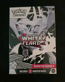 Pokemon White Flare Booster Bundle Scarlet & Violet Brand New Sealed US - Image 1