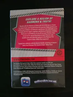 Pokemon White Flare Booster Bundle Scarlet & Violet Brand New Sealed US - Image 3