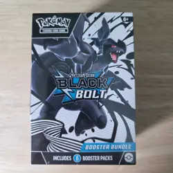 Pokemon TCG Scarlet & Violet—Black Bolt Booster Bundle Box 6 Packs English - Image 1
