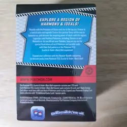 Pokemon TCG Scarlet & Violet—Black Bolt Booster Bundle Box 6 Packs English - Image 3