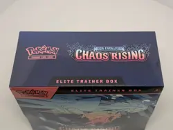 Pokemon Chaos Rising Elite Trainer Box Factory Sealed ETB - Image 5