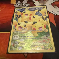 Pikachu RC29-32 Generations Radiant Collection Full Art Holo Ultra Rare 60 HP - Image 1