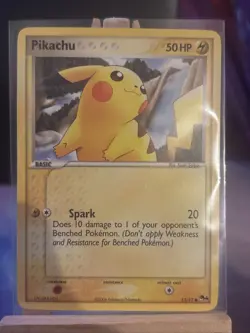 Pikachu 013/017 POP Series 4 Holo - Image 1