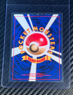 Sabrina’s Gengar Japanese Holo BANNED Art Gym 2 No.094 Pokemon - Image 2