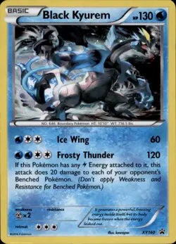 XY Promos #XY160 Black Kyurem - Image 1
