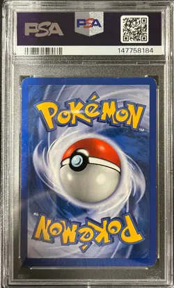 Pokemon Slowking Neo Genesis Holo PSA 5 - Image 2