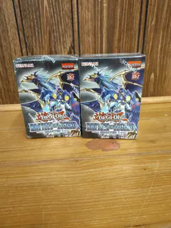 2X Yugioh TCG: Battles Of Legend Chapter 1 Booster Mini Box 1st Edition *SEALED* - Image 1