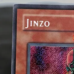 YuGiOh Jinzo BPT-011 Secret Rare Promo Holo Foil 2002 TCG LP-Excellent+ ✨ - Image 3