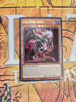 Red-Eyes Soul MP24-EN260 Ultra Rare 1st Ed NM Yugioh - Image 1